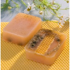 보타니쿠스 Botanicus 향기로운 유기농 천연 비누 꿀 105g, 105ml