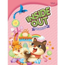 敦煌書本熊 Inside Out Alphabet Book 兒童英文學習書 9786267481066