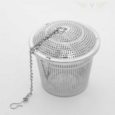 우동할매 스텐육수통 스텐 다시망 8cm