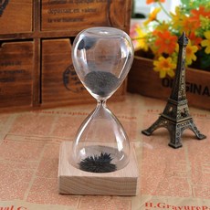 創意磁力沙漏hourglass磁性磁鐵生日禮物創意擺件沙漏, 磁鐵沙漏 14.5*6:磁鐵沙漏 14.5*6