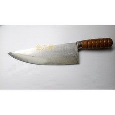 金刀具#D011鐵店海鮮魚刀：生魚片、水產、鮭魚專用 鋒利耐用 輕鬆料理各式魚類 展現專業刀工, 1個, 多用途切割刀