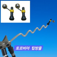 (원투낚시) Surf Bell 서프벨 팁방울 삼각대 낚시방울 어신감지기 집게 입질 낚싯대 갯바위 해변 민물장어, 1개, 팁 방울