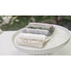 [구매시연극티켓지급]오일팡 비스코스행주 중형 색상랜덤, 1세트, 3매