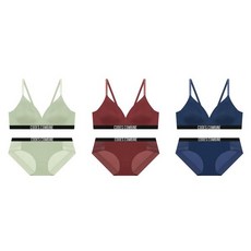 [백화점매장출고] 코데즈컴바인이너웨어 3종 1택 노와이어 베이직 브라세트(CDWBR913+CDWBP913DBU LKH MR)