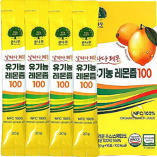 레몬즙 원액 스틱 레몬 식약청인정 HACCP, 3개, 300g