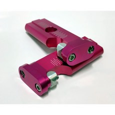 GOGORO 2代/3代 EC05 AI-1 專用 調鏈神器 調鏈器 / 鏈條調整器 /專利品, 桃紅色, 1個