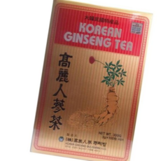 전통차 뿌리방 고려인삼차100포 인삼차/홍삼차