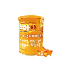 삼아제약 노마골드 츄정 60정 노마골드에프 x 2개