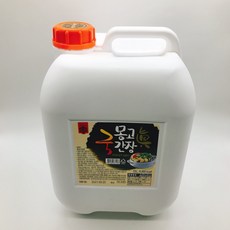 몽고장유 몽고진 국간장 13L 혼합간장 말통 도매/업소용, 1