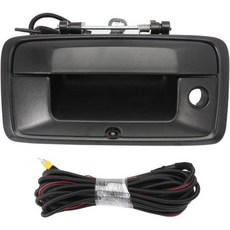 테일게이트 손잡이 백업 카메라 후방 실버라도 시에라 1500 2014-2018 2500HD 3500HD 캐니언 2015-2018 해외 직배송, 테일게이트 손잡이 백업 카메라 후방 실버라도 시에라 1