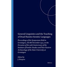 (英文圖書)General Linguistics and the Teaching of Dead Hamito-Semitic Languages: Proceedin... 平裝版, Brill, English, Paperback