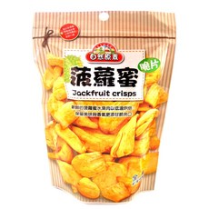 自然原素 波羅蜜脆片, 1個, 80g