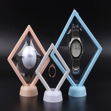뚱이네 잡화점 투명필름 악세사리 액자 케이스 압화액자