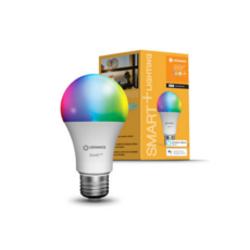 레드밴스 오스람 LED RGB WIFI 스마트 색변환 디밍 전구 벌브 9W, 1개