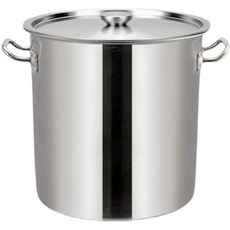깊은 들통 20L 냄비 20cmx20cm 대용량 국통 급식실 스테인레스 7L 육수통, B. 35형 수프 버킷