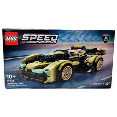 레고 스피드 챔피언 Lamborghini Lambo V12 Vision GT 슈퍼카 EW45462, 1개