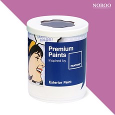 노루페인트 팬톤 실외 벽면 저광 페인트, 17-3020 SpringCrocus, 1L, 1개