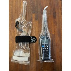 無線電防水套組 獨木舟 溯溪專用 對講機防水保護套, 1個