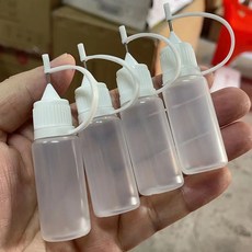 鋼筆上墨滴管瓶 墨水瓶 顏料分裝瓶 20個裝 液體分裝神器瓶, 1個, 10ml,2個