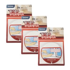 오공 결로방지 물흡수 테이프 3.6m, 3개