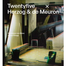 (영문도서) Twentyfive X Herzog & de Meuron Hardcover, Steidl, English, 9783969991381