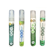 正金牌 小黑蚊精油防蚊噴霧、滾珠 / 沁涼薄荷油 10ml, 1個, 薄荷油【滾珠】