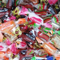 종합캔디 1.7kg 과일사탕, 본상품선택, 1g, 1개