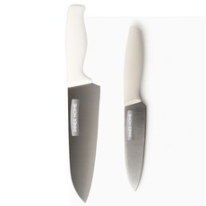 이너홈 프리미엄 주방칼 2종세트, 셰프식도+과도, 1세트