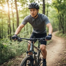 자전거 핸들 그립 미끄럼 방지 자전거용 교체 부품, 블랙 1set\대형, 1개