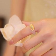 옥 가락지 반지 터키석 은쌍 에메랄드 혼주 춘천옥 비취 묵주