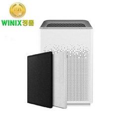 제로S AZSH430 JWK 정품 공기청정기 필터세트 위닉스, 위닉스 제로S AZSH430-JWK 공기청정기 필터세트, 1개