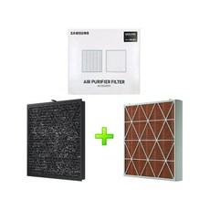 삼성 AX106CB860SLD 전용 비스포크 큐브 Air 펫 필터세트T [펫 탈취+향균 구리집진] (상단용), 삼성 AX106CB860SLD 전용 비스포크 큐브 Ai, 1개