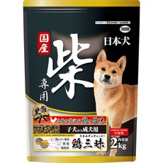 YEASTER 易思達 柴犬專用飼料 雞三味 2kg, 1個, 易思達-柴專用黑帶 成幼犬2kg, no this value
