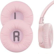 스폰지 이어 패드 JBL Tune600BT T660NC T510BT T500BT T450BT 520BT 570BT 460NC 헤드폰 헤드폰 이어 패드 이어 패드 이어 패드 헤드밴드, 분홍색