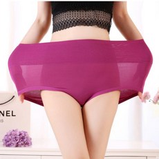 똥배가리는 면팬티 팬티 빅사이즈 임산부 하이웨스트 모달