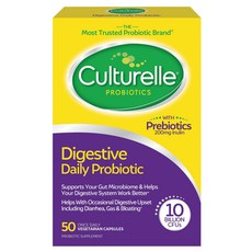 Culturelle 康萃樂 每日舒暢益生菌素食膠囊, 1個, 50顆