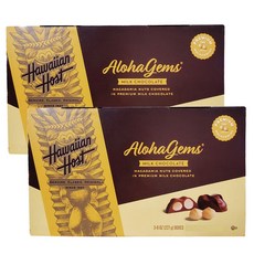 코스트코 하와이안호스트 마카다미아 초콜릿 227g X 2 초콜릿선물, 2개