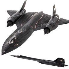 SR-71 블랙버드 9세대 SRW61 합금 완제품 1/72, 1개