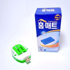 캠핑 야외용 훈증기 홈매트 낚시 야외 리필 휴대용 세트 퇴치 벌레 홈매트리필 퇴치제 차량용