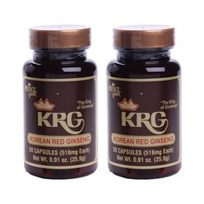 Prince of Peace 高麗紅參膠囊, 2個