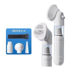 寵物多功能電動理毛器 吸毛刷 毛球清除器, 白色吹吸梳三效合一, 1個