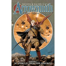 (영문도서) Arrowsmith Book One: So Smart in Their Fine Uniforms Hardcover, Image Comics, English, 9781534322066