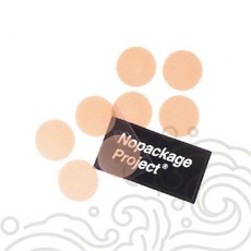 가리개 패치 젖꼭지 커버 밴드 남녀공용 속옷 보정 패드 은밀 보호, 1개