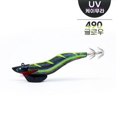 쿠로시오 도깨비 오동목 팁런 에기 무늬오징어 TR, 1개, 25g, 11. 저승사자no2_3.0호