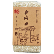 台灣嚴選 在來米, 600g, 1個