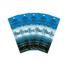 5 Packets of 블랙 Ice Cool Natural 브론저 태닝 로션 by Ultimate