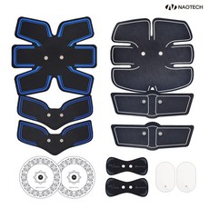 나오테크 소모품 EMS저주파 안마기용 소모품 모음, 9_H5500용 패드 화이트(구성2장)