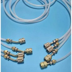 소켓 확장 수도관 와이어 외부 커플러 연장 에어컨 배관, 1개, 1.5m/영국F22-미터법