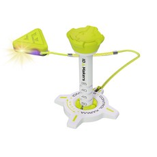 LED골프티 분실방지 티높이조절 컨트롤 카르마 골프티꽂이, 옐로우, 1개