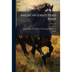 (영문도서)American Jersey Herd Book; Volume 10 Paperback, Nabu Press, English, 9781179119199